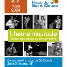 Conservatoire - L'Heure Musicale