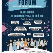 Forum des métiers, orientation, emploi