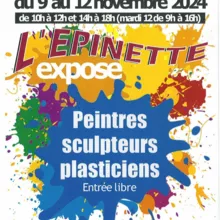 L'Epinette expose