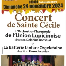 Concert de Sainte Cécile