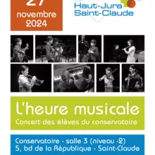 Conservatoire - L'heure musicale