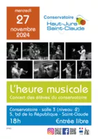 Conservatoire - L'heure musicale