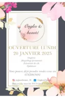 Ouverture Ongles & Beauté