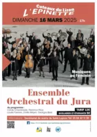 Concert - Ensemble Orchestral du Jura