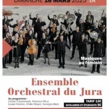 Concert - Ensemble Orchestral du Jura