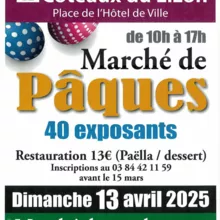 Marché de Pâques 