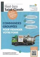 Commandes groupées pour vidanger votre fosse