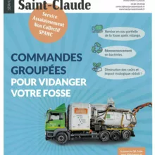 Commandes groupées pour vidanger votre fosse